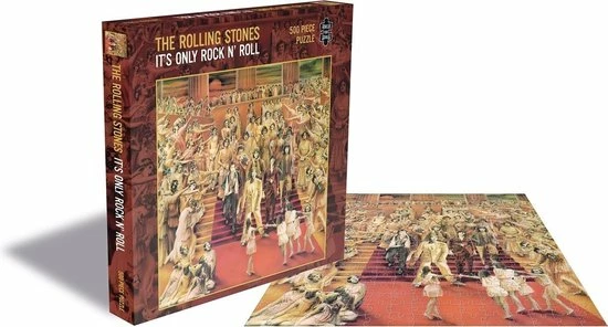 Plastic Head Rolling Stones - It's Only Rock 'N Roll 3 Plastic Head Rolling Stones - It's Only Rock 'N Roll