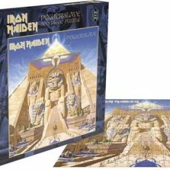 Iron Maiden Powerslave Puzzel