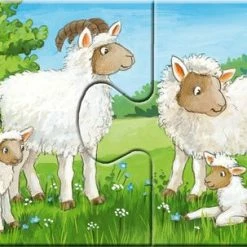 Ravensburger Dierenfamilies Op De Boerderij - My First Puzzles - 9x2 Stukjes - Kinderpuzzel 23 Ravensburger Dierenfamilies Op De Boerderij - My First Puzzles - 9x2 Stukjes - Kinderpuzzel -Puzzels Verkoopwinkel 550x303 3