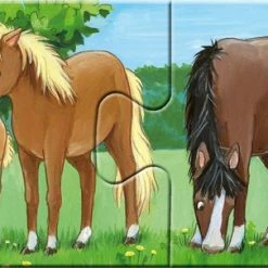 Ravensburger Dierenfamilies Op De Boerderij - My First Puzzles - 9x2 Stukjes - Kinderpuzzel 26 Ravensburger Dierenfamilies Op De Boerderij - My First Puzzles - 9x2 Stukjes - Kinderpuzzel -Puzzels Verkoopwinkel 550x303 4