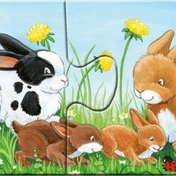 Ravensburger Dierenfamilies Op De Boerderij - My First Puzzles - 9x2 Stukjes - Kinderpuzzel 27 Ravensburger Dierenfamilies Op De Boerderij - My First Puzzles - 9x2 Stukjes - Kinderpuzzel -Puzzels Verkoopwinkel 550x303 5