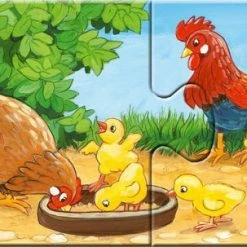 Ravensburger Dierenfamilies Op De Boerderij - My First Puzzles - 9x2 Stukjes - Kinderpuzzel 30 Ravensburger Dierenfamilies Op De Boerderij - My First Puzzles - 9x2 Stukjes - Kinderpuzzel -Puzzels Verkoopwinkel 550x303 7