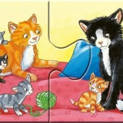 Ravensburger Dierenfamilies Op De Boerderij - My First Puzzles - 9x2 Stukjes - Kinderpuzzel 24 Ravensburger Dierenfamilies Op De Boerderij - My First Puzzles - 9x2 Stukjes - Kinderpuzzel -Puzzels Verkoopwinkel 550x304