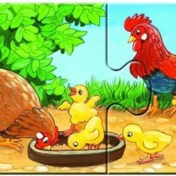 Ravensburger Dierenfamilies Op De Boerderij - My First Puzzles - 9x2 Stukjes - Kinderpuzzel 25 Ravensburger Dierenfamilies Op De Boerderij - My First Puzzles - 9x2 Stukjes - Kinderpuzzel -Puzzels Verkoopwinkel 550x306 2