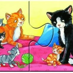 Ravensburger Dierenfamilies Op De Boerderij - My First Puzzles - 9x2 Stukjes - Kinderpuzzel 35 Ravensburger Dierenfamilies Op De Boerderij - My First Puzzles - 9x2 Stukjes - Kinderpuzzel -Puzzels Verkoopwinkel 550x306 3
