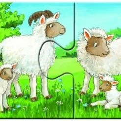 Ravensburger Dierenfamilies Op De Boerderij - My First Puzzles - 9x2 Stukjes - Kinderpuzzel 36 Ravensburger Dierenfamilies Op De Boerderij - My First Puzzles - 9x2 Stukjes - Kinderpuzzel -Puzzels Verkoopwinkel 550x308 1