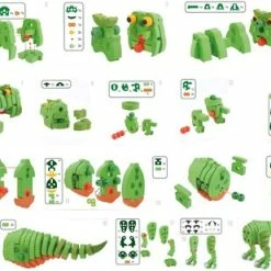 Stemen Dino T-Rex 3D Puzzel Van Foam | Dinosaurs T-Rex -Puzzels Verkoopwinkel 550x309 12