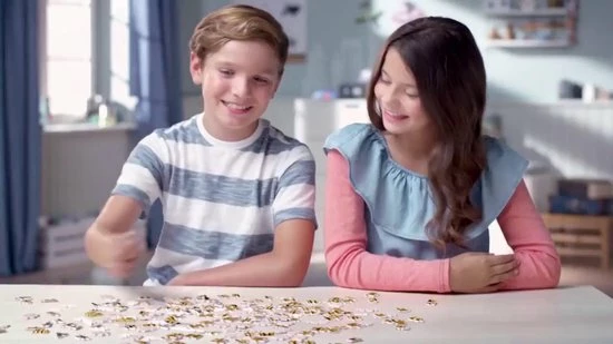 Ravensburger Big Ben Met Klok- 3D Puzzel Gebouw - 216 Stukjes 4 Ravensburger Big Ben Met Klok- 3D Puzzel Gebouw - 216 Stukjes - Afbeelding 2