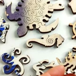 Inside Adventure | The Great Wave Off Kanagawa Houten Puzzel Voor Kinderen En Volwassenen | Unieke Whimsy Stukjes | 648 Stukjes | Vormenpuzzel 12 Inside Adventure | The Great Wave Off Kanagawa Houten Puzzel Voor Kinderen En Volwassenen | Unieke Whimsy Stukjes | 648 Stukjes | Vormenpuzzel -Puzzels Verkoopwinkel 550x309 20