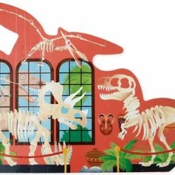 Scratch Puzzel 2-zijdig Dino Skin & Bones - 100 Stukken 14 Scratch Puzzel 2-zijdig Dino Skin & Bones - 100 Stukken -Puzzels Verkoopwinkel 550x309 33
