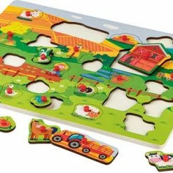 Playtive Houten Puzzel 27-delig 5 Playtive Houten Puzzel 27-delig -Puzzels Verkoopwinkel 550x310 1
