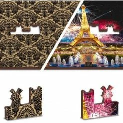Wooden City - 2 In 1 - Houten Legpuzzel - Paris By Night - 37,5 X 25,4cm 12 Wooden City - 2 In 1 - Houten Legpuzzel - Paris By Night - 37,5 X 25,4cm -Puzzels Verkoopwinkel 550x311