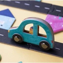 Roads Puzzel En Spel 6+ Jaar - Londji -Puzzels Verkoopwinkel 550x313 10