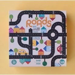Roads Puzzel En Spel 6+ Jaar - Londji -Puzzels Verkoopwinkel 550x313 13