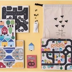Roads Puzzel En Spel 6+ Jaar - Londji -Puzzels Verkoopwinkel 550x313 14