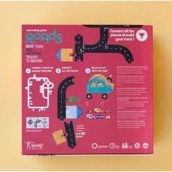 Roads Puzzel En Spel 6+ Jaar - Londji -Puzzels Verkoopwinkel 550x313 16