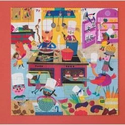 I Want To Be A Chef Puzzel (3+) - Londji 19 I Want To Be A Chef Puzzel (3+) - Londji -Puzzels Verkoopwinkel 550x313 18