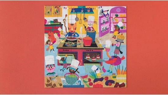 I Want To Be A Chef Puzzel (3+) - Londji 6 I Want To Be A Chef Puzzel (3+) - Londji - Afbeelding 4