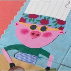 I Want To Be A Chef Puzzel (3+) - Londji 21 I Want To Be A Chef Puzzel (3+) - Londji -Puzzels Verkoopwinkel 550x313 20