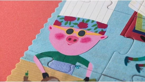 I Want To Be A Chef Puzzel (3+) - Londji 8 I Want To Be A Chef Puzzel (3+) - Londji - Afbeelding 6