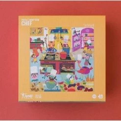 I Want To Be A Chef Puzzel (3+) - Londji 23 I Want To Be A Chef Puzzel (3+) - Londji -Puzzels Verkoopwinkel 550x313 21