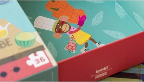 I Want To Be A Chef Puzzel (3+) - Londji 15 I Want To Be A Chef Puzzel (3+) - Londji - Afbeelding 13