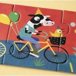 Londji - Londji Puzzel My Bike 3 Meter 54 St 19 Londji - Londji Puzzel My Bike 3 Meter 54 St -Puzzels Verkoopwinkel 550x313 3