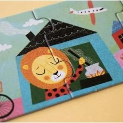 Londji - Londji Puzzel My Bike 3 Meter 54 St 20 Londji - Londji Puzzel My Bike 3 Meter 54 St -Puzzels Verkoopwinkel 550x313 4