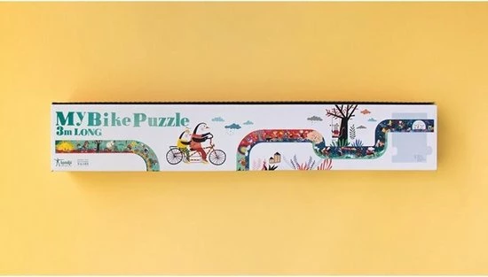 Londji - Londji Puzzel My Bike 3 Meter 54 St 11 Londji - Londji Puzzel My Bike 3 Meter 54 St - Afbeelding 9