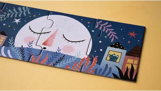 Londji - Londji Puzzel My Bike 3 Meter 54 St 12 Londji - Londji Puzzel My Bike 3 Meter 54 St - Afbeelding 10