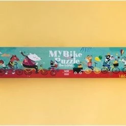 Londji - Londji Puzzel My Bike 3 Meter 54 St 23 Londji - Londji Puzzel My Bike 3 Meter 54 St -Puzzels Verkoopwinkel 550x313 7