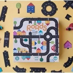 Roads Puzzel En Spel 6+ Jaar - Londji -Puzzels Verkoopwinkel 550x314 5