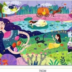 MiDeer - Schone Slaapster - 100 Grote Puzzelstukjes In Mooie Doos - Kinderpuzzel - Educatief Speelgoed Voor Kinderen - Puzzel Voor Peuters En Kleuters Vanaf 3 Jaar 8 MiDeer - Schone Slaapster - 100 Grote Puzzelstukjes In Mooie Doos - Kinderpuzzel - Educatief Speelgoed Voor Kinderen - Puzzel Voor Peuters En Kleuters Vanaf 3 Jaar -Puzzels Verkoopwinkel 550x316 1