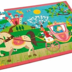 Scratch Puzzel 60stuks Princessenkoets -Puzzels Verkoopwinkel 550x324