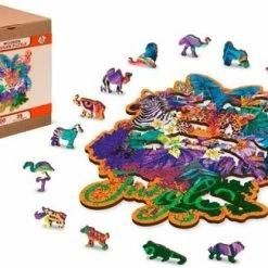 Wooden City WOODEN.CITY 0038-L Puzzel Vormpuzzel 300 Stuk(s) Dieren 10 Wooden City WOODEN.CITY 0038-L Puzzel Vormpuzzel 300 Stuk(s) Dieren -Puzzels Verkoopwinkel 550x326 1