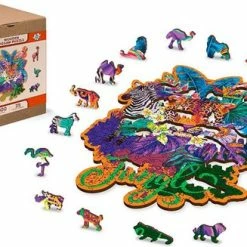 Wooden City WOODEN.CITY 0038-L Puzzel Vormpuzzel 300 Stuk(s) Dieren 12 Wooden City WOODEN.CITY 0038-L Puzzel Vormpuzzel 300 Stuk(s) Dieren -Puzzels Verkoopwinkel 550x327