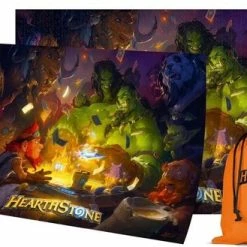 Good Loot Hearthstone Puzzle (1000 Pieces) -Puzzels Verkoopwinkel 550x329 2