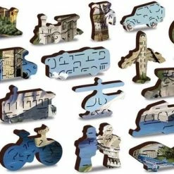 Wooden City Wereld Bezienswaardigheden XL - Houten Vormpuzzel - 52x38 Cm - 600 Stukjes -Puzzels Verkoopwinkel 550x330 1