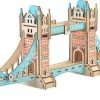 De Bouwplaats Bouwpakket 3D Puzzel Tower Bridge Van Hout Lasercutting- Gekleurd 1 De Bouwplaats Bouwpakket 3D Puzzel Tower Bridge Van Hout Lasercutting- Gekleurd -Puzzels Verkoopwinkel 550x334