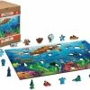 Wooden City WOODEN.CITY OC 0035-M Puzzel Vormpuzzel 200 Stuk(s) Dieren -Puzzels Verkoopwinkel 550x337