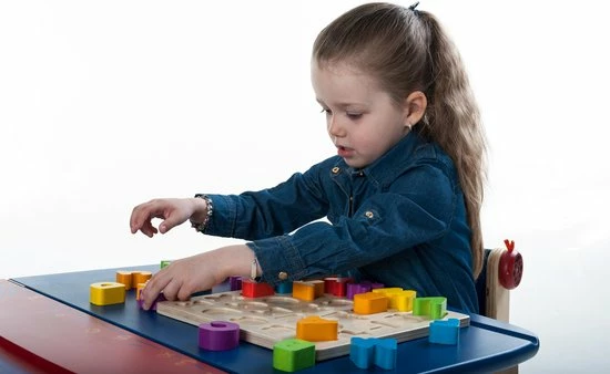 Engelhart Alphabet Puzzle 30 X 30 Cm Rubber Wood 5 Engelhart Alphabet Puzzle 30 X 30 Cm Rubber Wood - Afbeelding 3