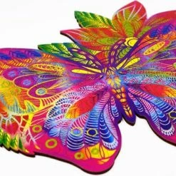 Wood Trick Sieraad Vlinder - Houten Vormpuzzel -Puzzels Verkoopwinkel 550x339