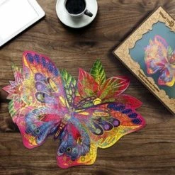 Wood Trick Sieraad Vlinder - Houten Vormpuzzel -Puzzels Verkoopwinkel 550x340 1