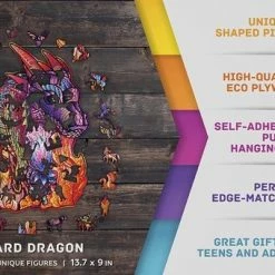 Wood Trick Tovenaar Draak - Houten Vormpuzzel -Puzzels Verkoopwinkel 550x340 2