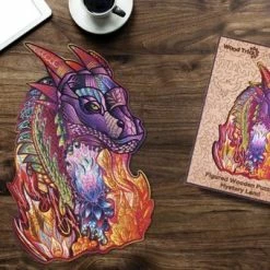 Wood Trick Tovenaar Draak - Houten Vormpuzzel -Puzzels Verkoopwinkel 550x340 3