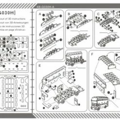 De Bouwplaats Bouwpakket 3D Puzzel Britse Dubbeldekker Bus London Van Hout- Kleur -Puzzels Verkoopwinkel 550x341 1