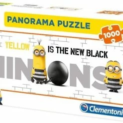 Clementoni Panorama Puzzel Despicable Me 3 - 1000 Stukjes
