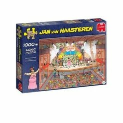 Jan Van Haasteren Puzzelbundel - 2 Stuks - Eurovisie Songfestival 1000 Stukjes & De Bloemencorso 1000 Stukjes 7 Jan Van Haasteren Puzzelbundel - 2 Stuks - Eurovisie Songfestival 1000 Stukjes & De Bloemencorso 1000 Stukjes -Puzzels Verkoopwinkel 550x344 3