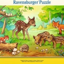 Ravensburger Jonge Dieren In Het Bos - Kinderpuzzel