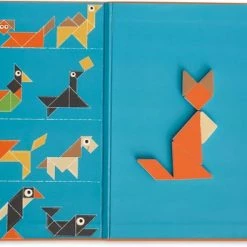 Scratch Europe Scratch EduLogic Book: TANGRAM DIEREN 18,2x25,6x1,3cm (gesloten), 51,5x25,6x1cm (open), Magnetisch, 4+ 20 Scratch Europe Scratch EduLogic Book: TANGRAM DIEREN 18,2x25,6x1,3cm (gesloten), 51,5x25,6x1cm (open), Magnetisch, 4+ -Puzzels Verkoopwinkel 550x346 2